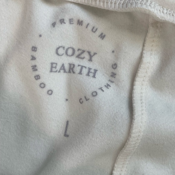 Cozy Earth | Ultra Soft Bamboo Jogger Pant Loungewear Comfort - Picture 5 of 7